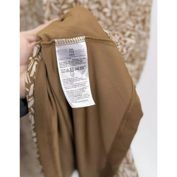 NWT Old Navy Plus Size Waist-Defined Tie-Shoulder Smocked Mesh Dress XXL Boho - Picture 8 of 11